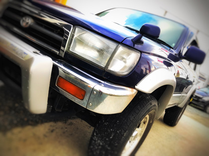 トヨタ・ハイラックスサーフ