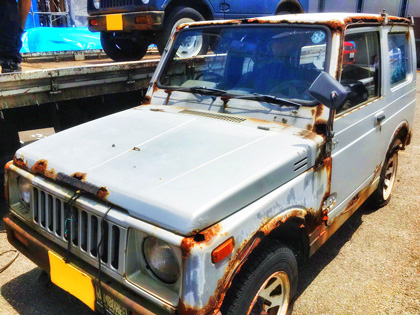 スズキ・ジムニーの買取情報!