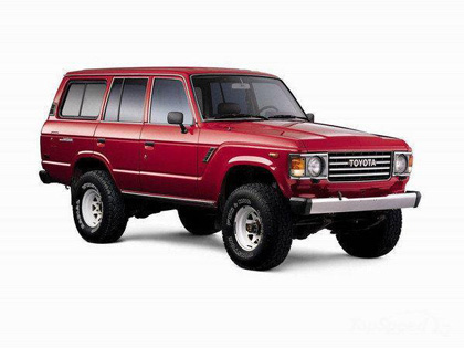 ランドクルーザー買取情報