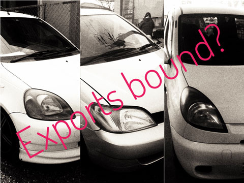 ヴィッツ/プラッツ/ファンカーゴ